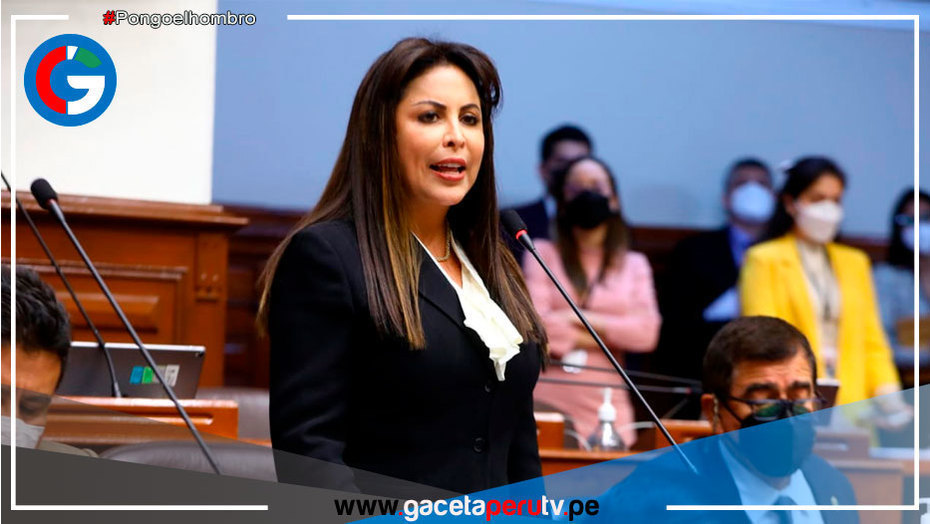 Patricia Chirinos denuncia “venganza política” en su contra tras acusación constitucional por los congresistas de Acción Popular