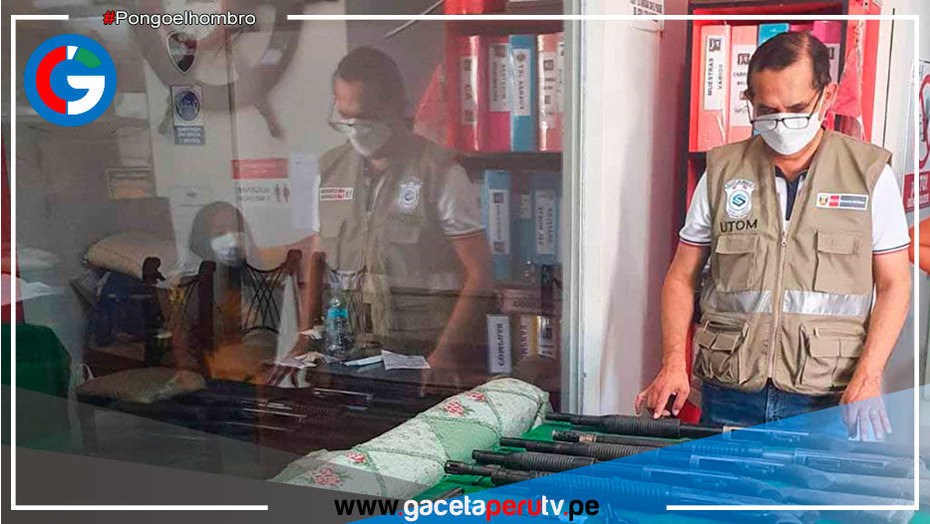 Incautan 51 armas a empresas de seguridad de Piura que incumplían normas