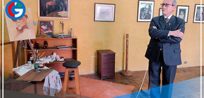 Arequipa: Recrean taller del pintor arequipeño Teodoro Núñez Ureta