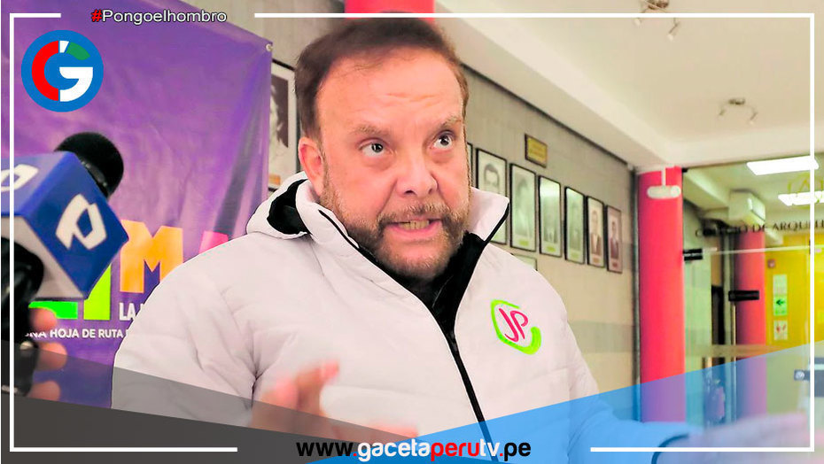 Hijo del candidato a la alcaldía de Lima, Gonzalo Alegría, confirma denuncia contra su padre por presunta violencia sexual