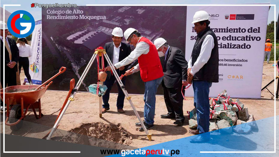 Construcción del COAR Moquegua se hará con inversión de S/ 96 millones