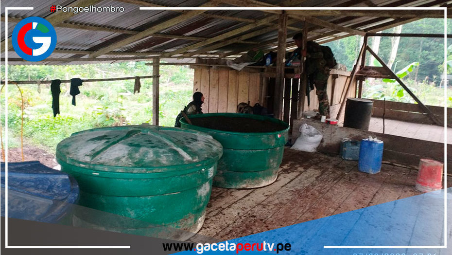 Tres paises realizan exitosa operación antidrogas en zona de frontera
