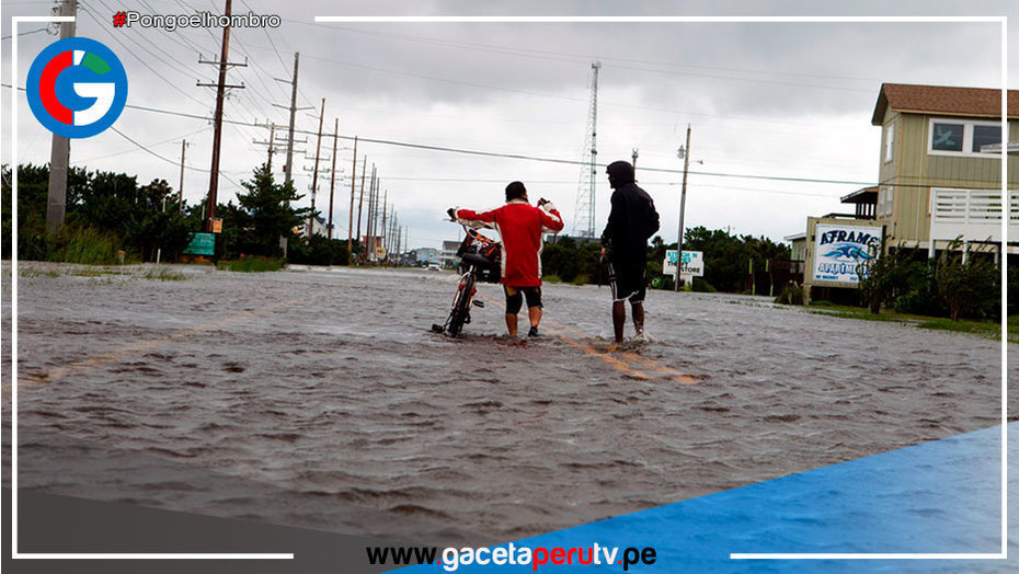 Las costas de Florida se preparan para el paso de un huracán potente