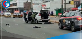 Un muerto, un herido y un detenido deja balacera en Surquillo