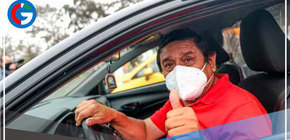 ¿Será obligatorio el uso de mascarilla en taxis y el transporte interprovincial?