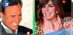 Verónica Castro relata que Julio Iglesias la besó a la fuerza y la tocó sin su consentimiento