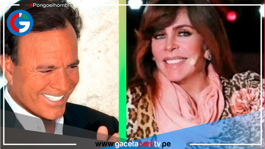 Verónica Castro relata que Julio Iglesias la besó a la fuerza y la tocó sin su consentimiento