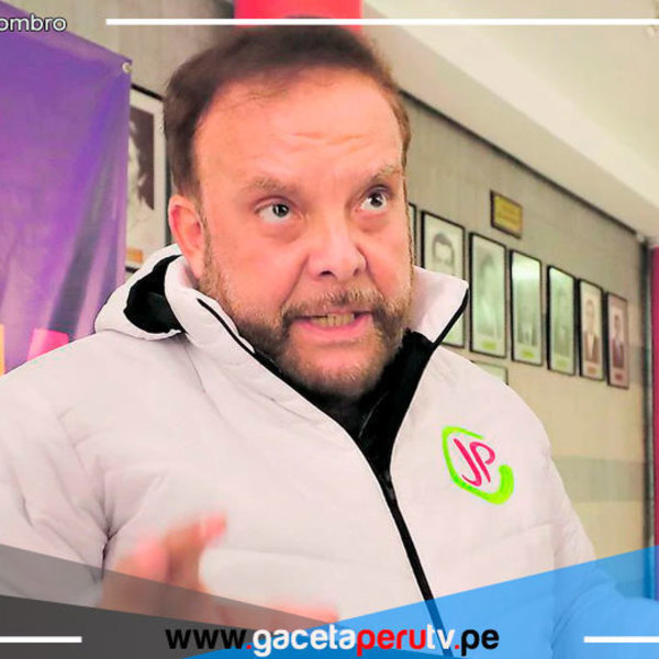 Hijo del candidato a la alcaldía de Lima, Gonzalo Alegría, confirma denuncia contra su padre por presunta violencia sexual