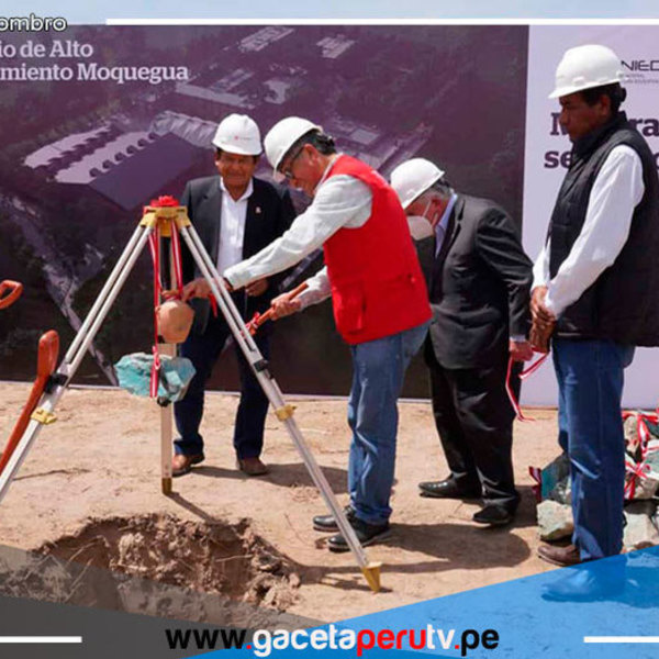 Construcción del COAR Moquegua se hará con inversión de S/ 96 millones