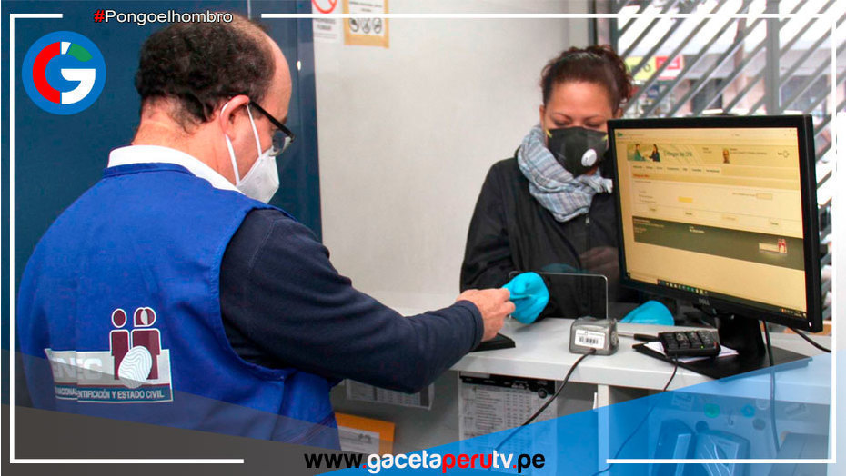 Reniec extiende la vigencia de DNI caducados hasta el 2 de octubre