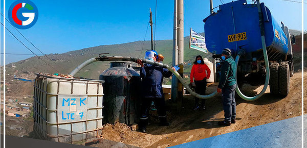 Instalarán GPS para monitorear a cisternas que reparten agua gratuita