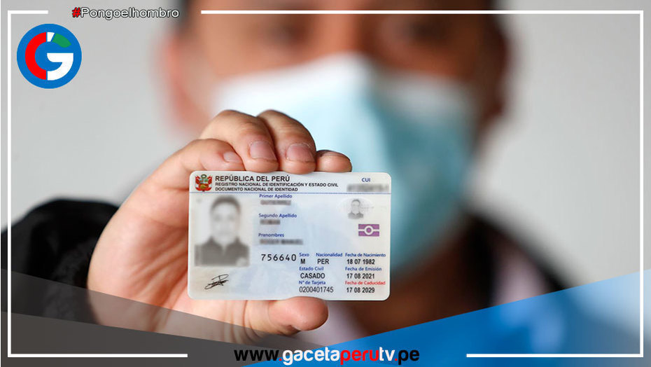 Más de 51,000 liberteños aún no acuden a recoger su DNI