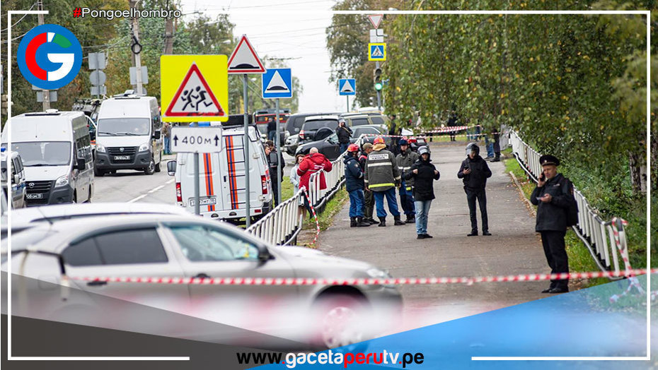 Izhevsk: 13 los muertos en tiroteo en una escuela rusa