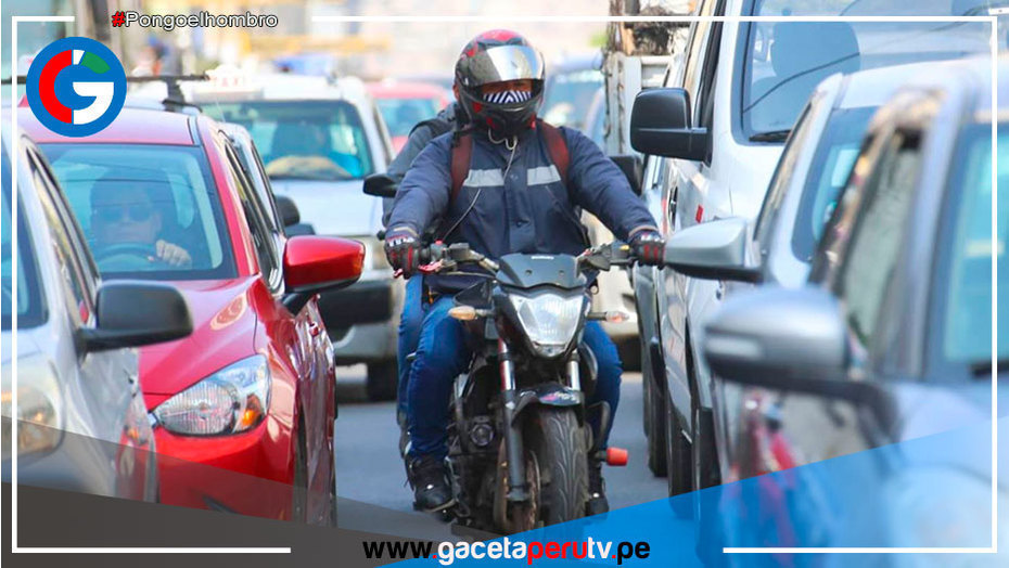 El 30 de setiembre vence plazo para motociclistas para poder preregistrar brevete