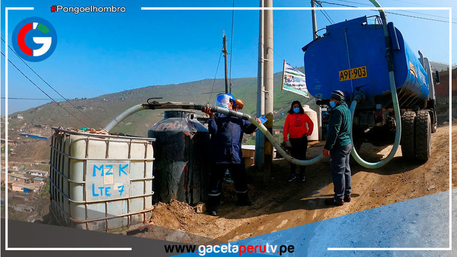 Instalarán GPS para monitorear a cisternas que reparten agua gratuita