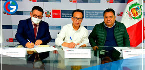 Los ministerios de Salud y de Educación firman acuerdo que asegurara el desarrollo de los escolares de Lima Metropolitana