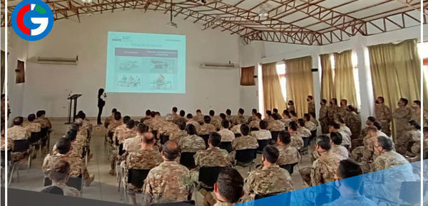 ODPE Chiclayo capacita a miembros de las Fuerzas Armadas