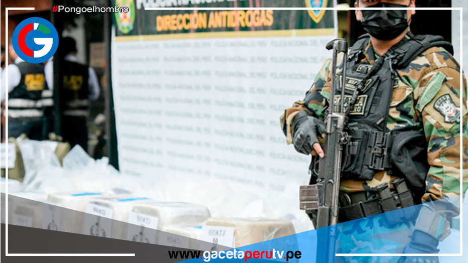 Decomisan más de 67 toneladas de droga en lo que va del año