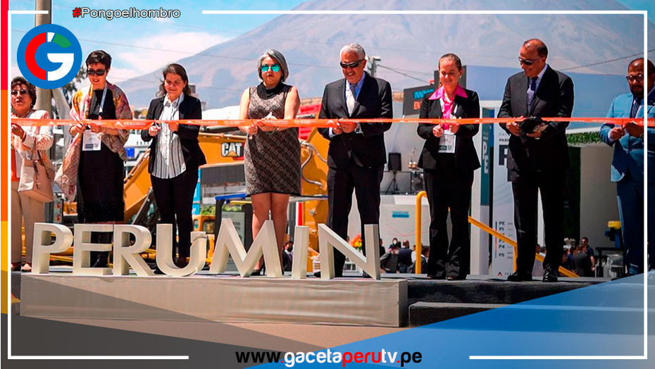 Se dio inicio a la feria más grande la industria minera, Extemin, gracias a la Convención Minera PERUMIN 35