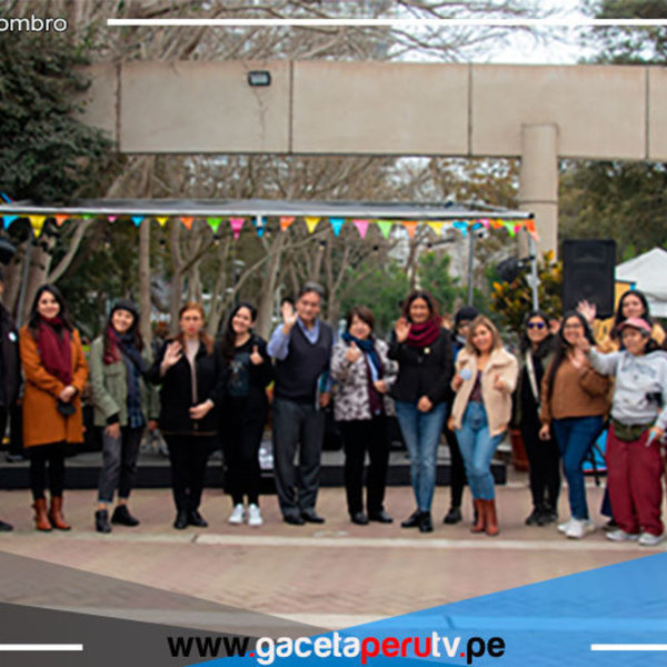 Ministerio de Cultura participó en la Feria de Arte Independiente de Lince 