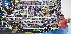 El artista Miguel Ángel Velit, celebra sus 60 años con sus obras realizadas en las exposiciones en Perú y el extranjero 