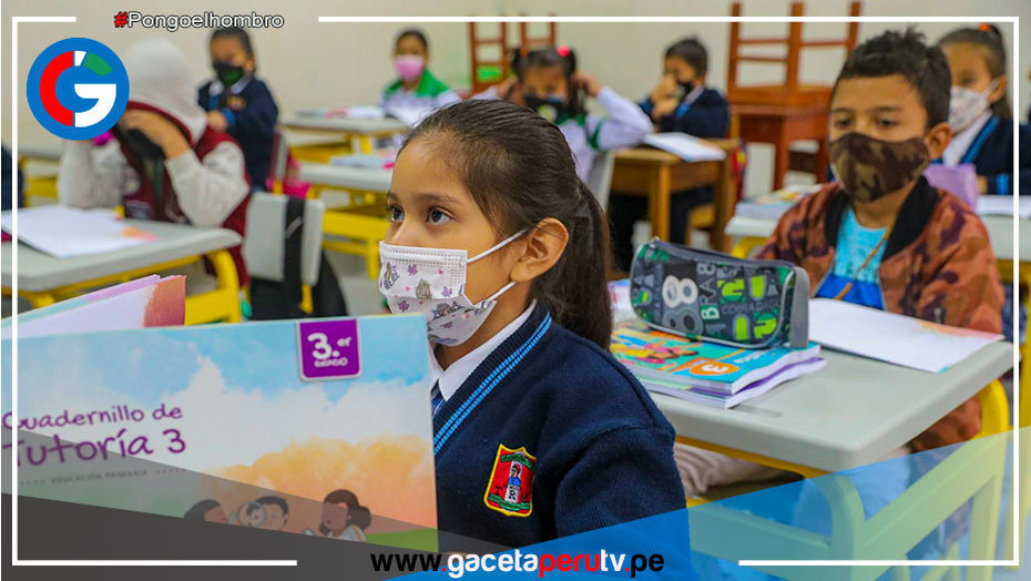 Atención: Clases escolares serán normales el viernes 30 de setiembre y el lunes 3 de octubre