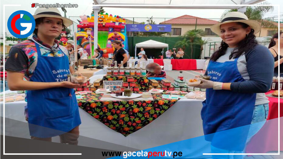 Impulsan la Primera Feria de Emprendimiento en San Juan de Miraflores