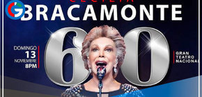 Cecilia Bracamonte celebra sus 60 años de trayectoria artística, volviendo al Gran Teatro Nacional con un inolvidable show 