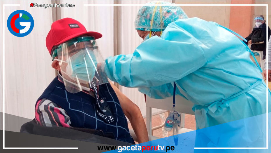 Más de 29 millones de peruanos ya fueron vacunados contra la Covid – 19