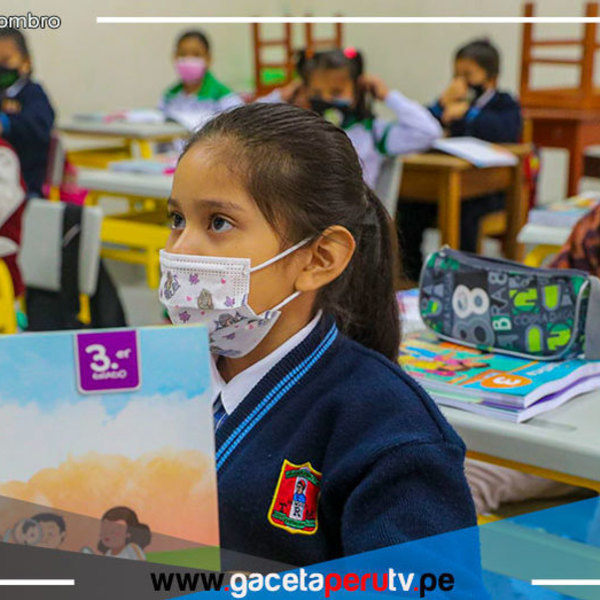 Atención: Clases escolares serán normales el viernes 30 de setiembre y el lunes 3 de octubre