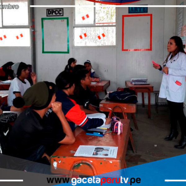 Ministerio de Educación: Intenta prevenir más casos de embarazo adolescente a través de la educación sexual integral