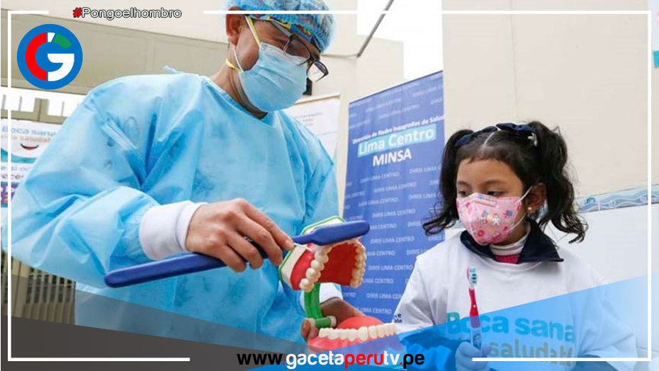 Lima: Lanzan plan piloto “Niños del Bicentenario libres de caries”