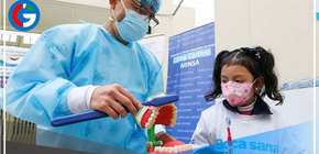 Lima: Lanzan plan piloto “Niños del Bicentenario libres de caries”