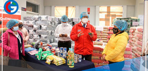 Lima: Distribuyen 267 toneladas de alimentos para atender diversas ollas comunes