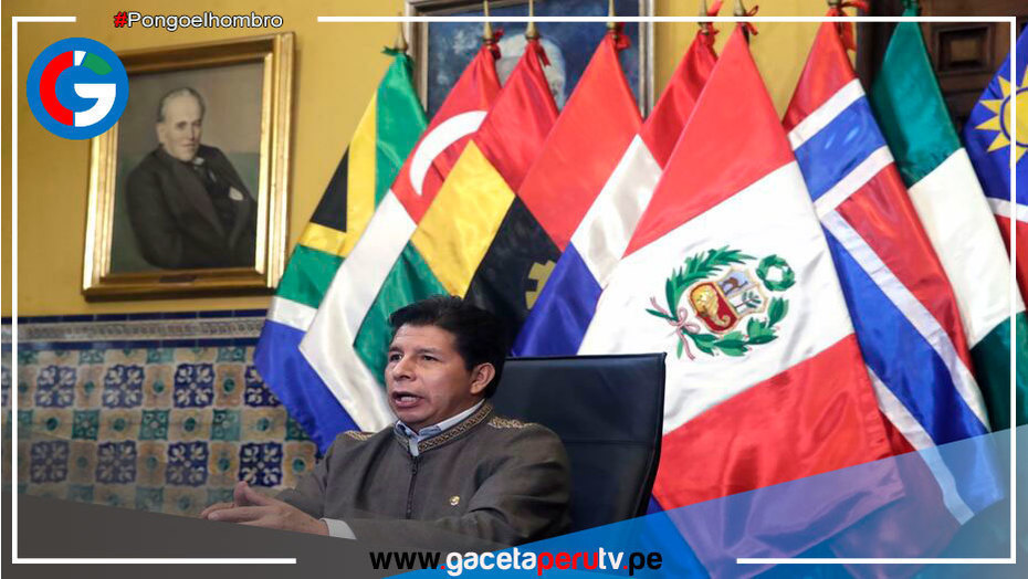 Presidente Castillo recibe las cartas credenciales de los embajadores de cinco países