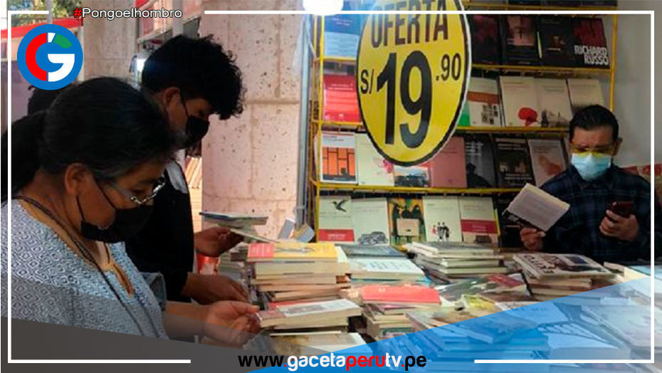 Feria Internacional del Libro en Arequipa: Todas las actividades gratuitas que habrá del evento cultural