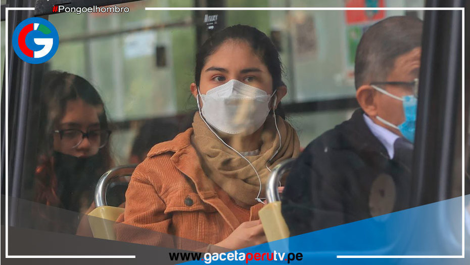 A partir de mañana sábado la mascarilla será obligatoria solo en sedes de salud y transporte