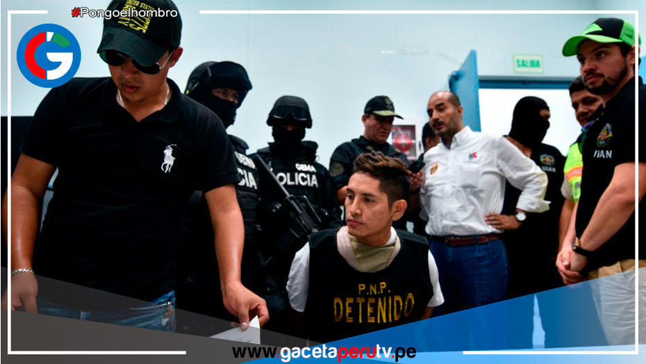 Poder Judicial ordenó la suspensión de 6 años de prisión en contra de Gerald Oropeza