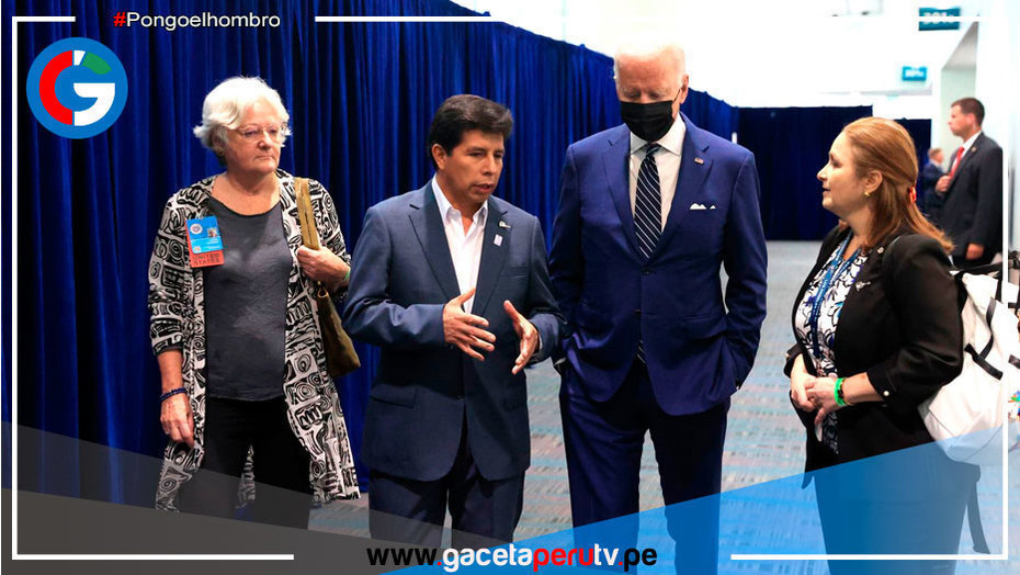 Presidente Castillo tendrá una reunión de trabajo con Antony Blinken, secretario de Estado de EE.UU. el 6 de octubre