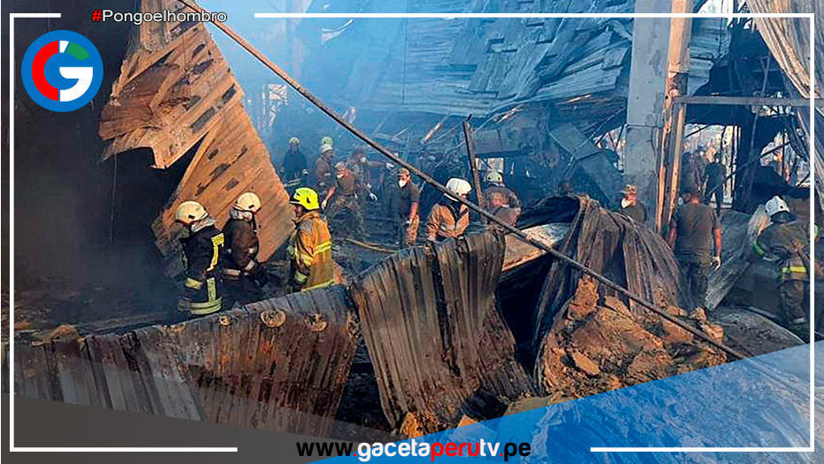 Zelenski condena el ataque ruso con misiles contra civiles