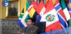 Presidente Castillo recibe las cartas credenciales de los embajadores de cinco países