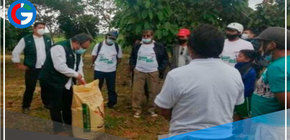 Comienza el apoyo monetario a los pequeños productores agrarios 