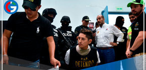 Poder Judicial ordenó la suspensión de 6 años de prisión en contra de Gerald Oropeza