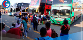 Uso de mascarillas sigue siendo obligatorio en transporte interprovincial