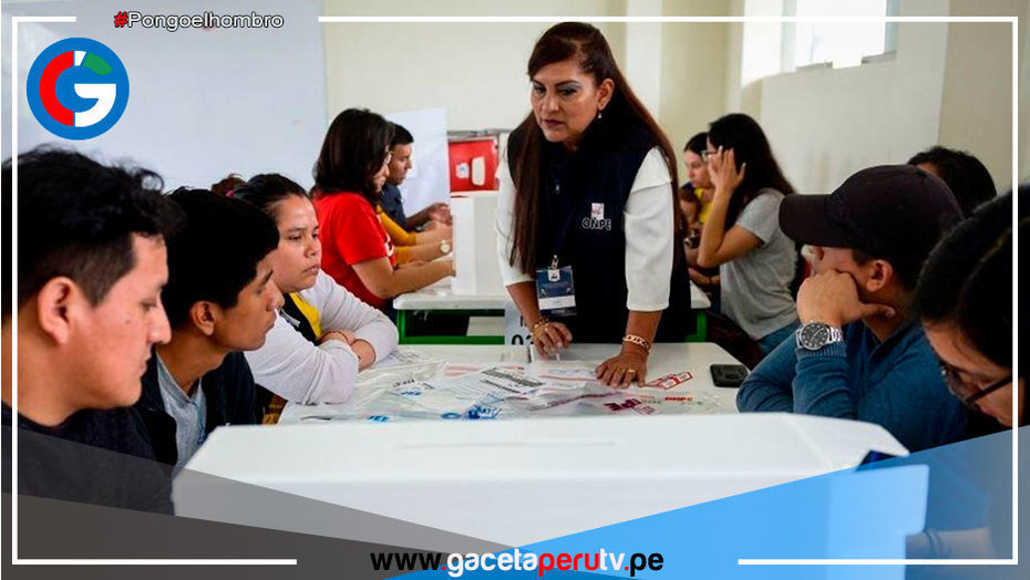 Un total de 5,780 jóvenes votarán por primera vez en la región Tacna