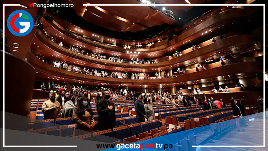 Gran teatro nacional anuncia sus actividades culturales para octubre