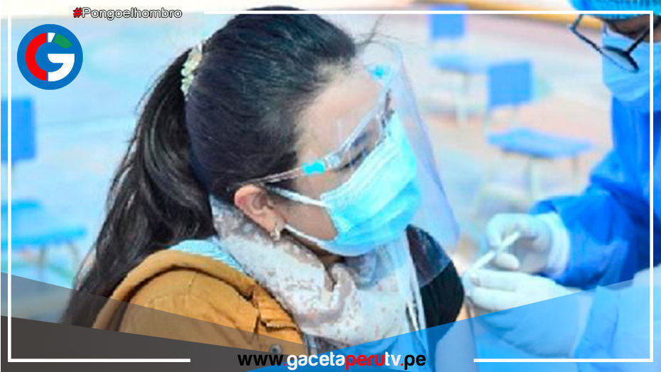 COVID -19: Más de 29 millones 875 mil peruanos ya fueron vacunados contra el coronavirus