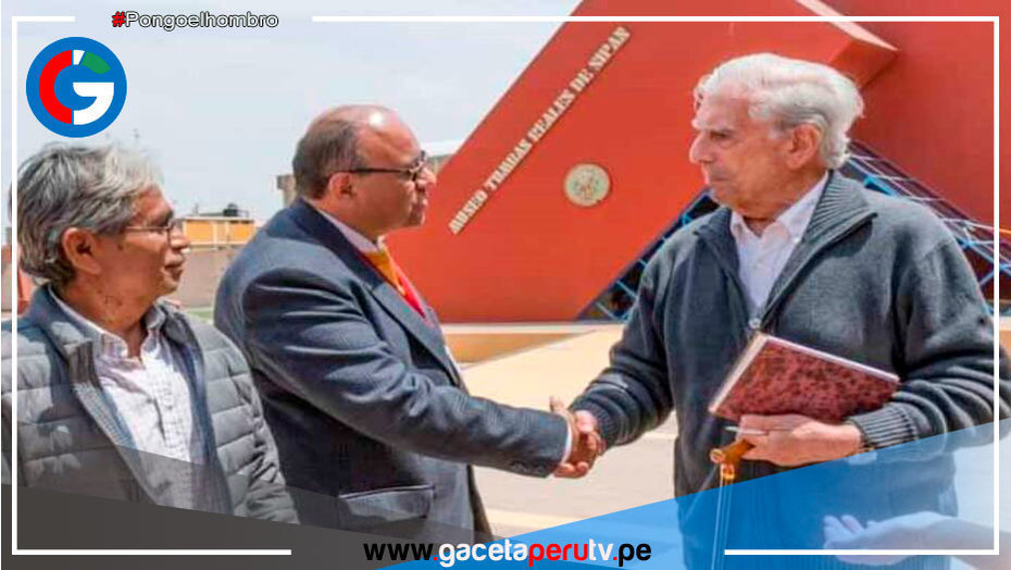 Mario Vargas Llosa recorre el norte del país para empezar una novela inspirada en el Perú