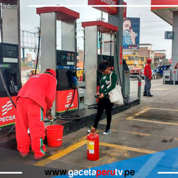 Osinergmin fija nueva banda de precios para combustibles