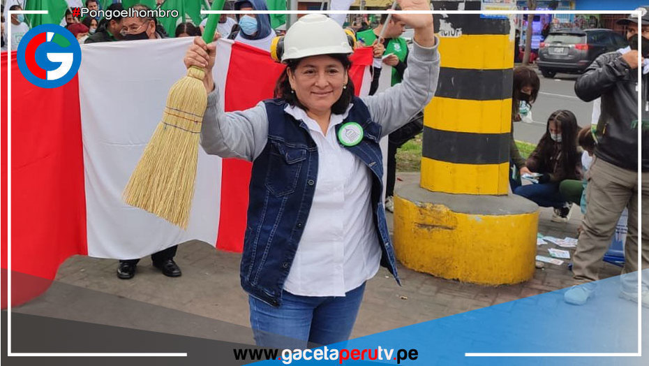 Conoce las propuestas de Elizabeth León del Frente Esperanza